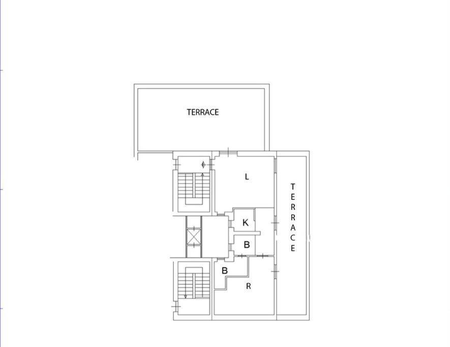 Rosa'S Terrace Roma Panoramic Penthouse公寓 外观 照片