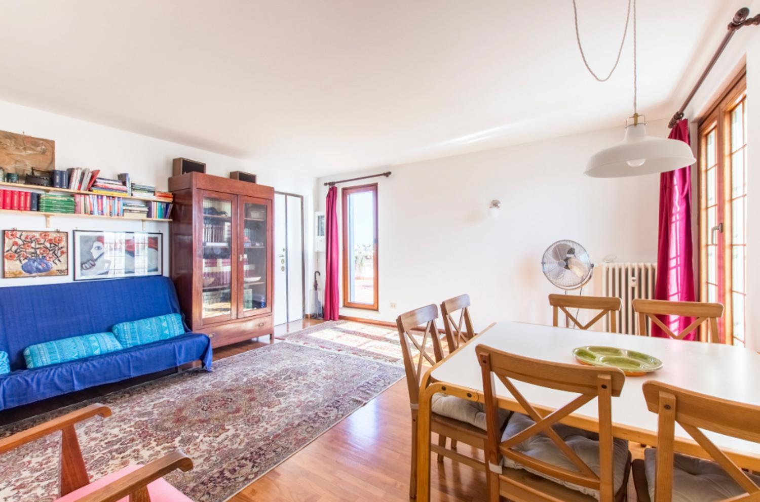 Rosa'S Terrace Roma Panoramic Penthouse公寓 外观 照片